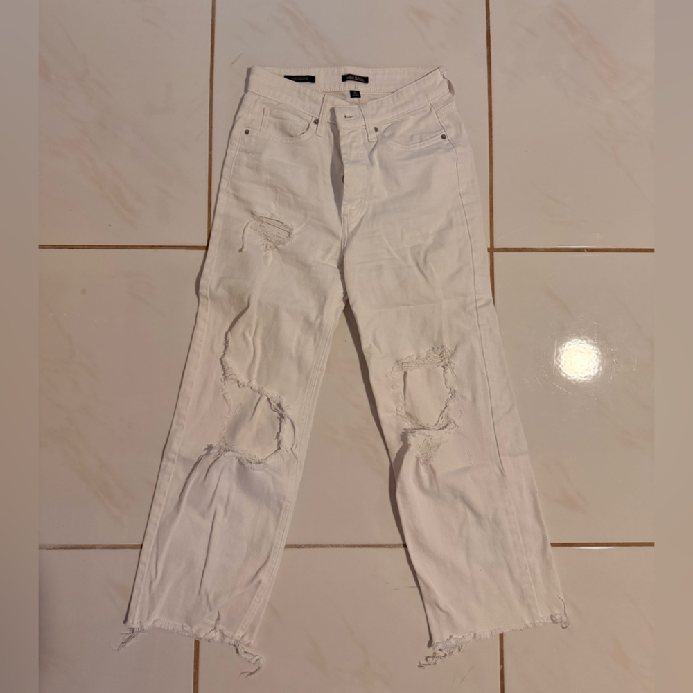 Wild Fable Off-White Denim Pants